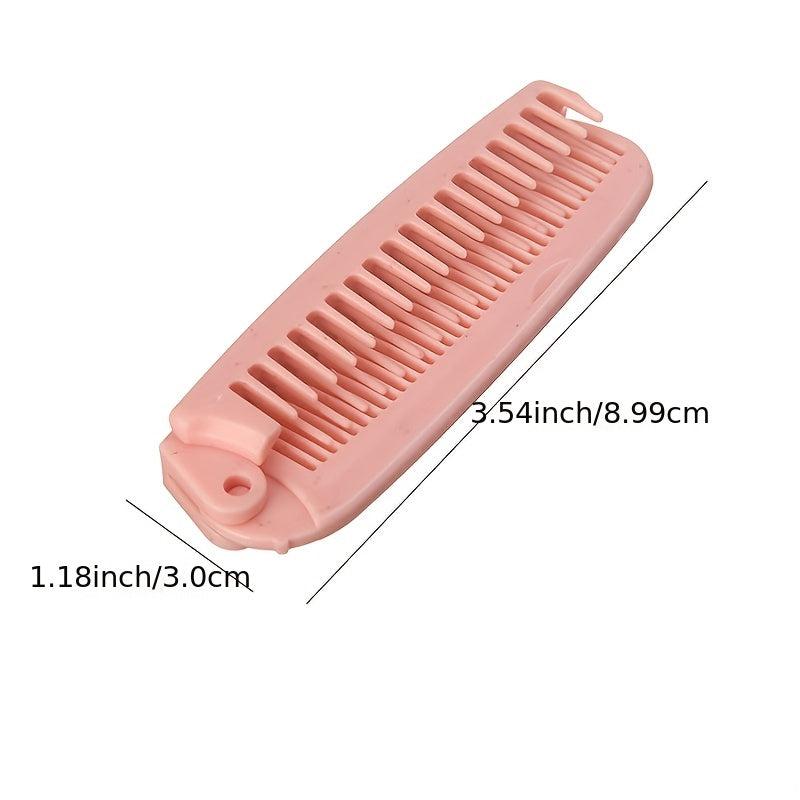 Travel-friendly Makeup Comb for Smooth Hair