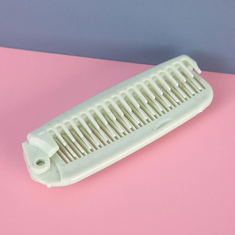 Travel-friendly Makeup Comb for Smooth Hair