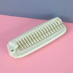Travel-friendly Makeup Comb for Smooth Hair