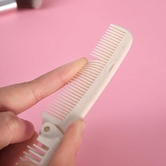 Travel-friendly Makeup Comb for Smooth Hair