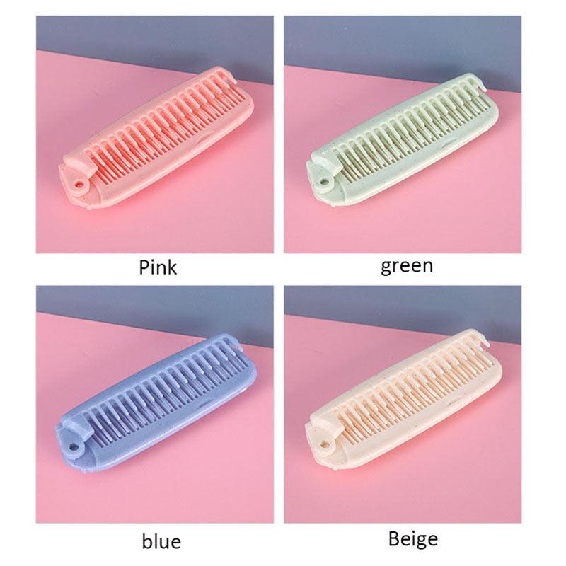 Travel-friendly Makeup Comb for Smooth Hair
