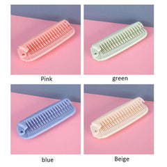 Travel-friendly Makeup Comb for Smooth Hair