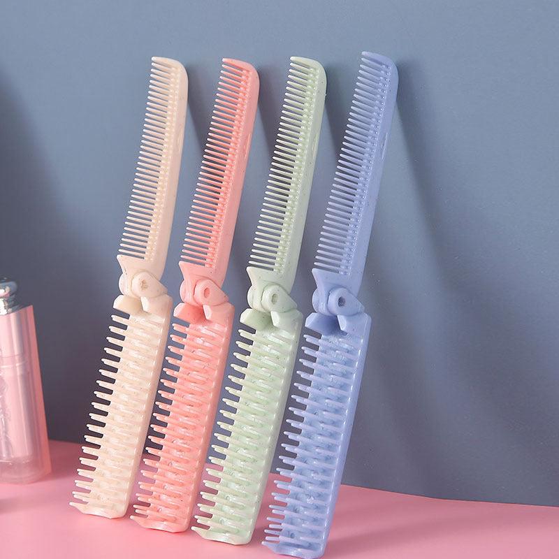 Travel-friendly Makeup Comb for Smooth Hair