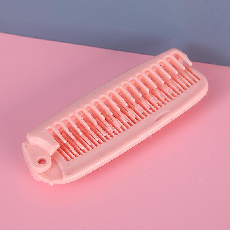 Travel-friendly Makeup Comb for Smooth Hair