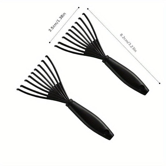 Mini Hair Brush Comb Cleaner Tool for Tangle Styling