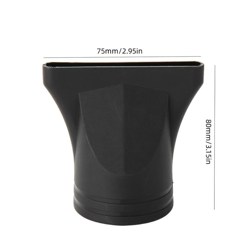 Plastic Blow Dryer Nozzle Salon Barber Hairdressing Tool