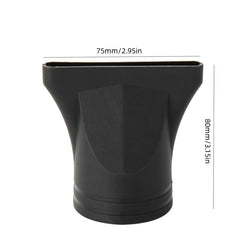 Plastic Blow Dryer Nozzle Salon Barber Hairdressing Tool