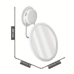Waterproof Vanity Mirror with LED Light