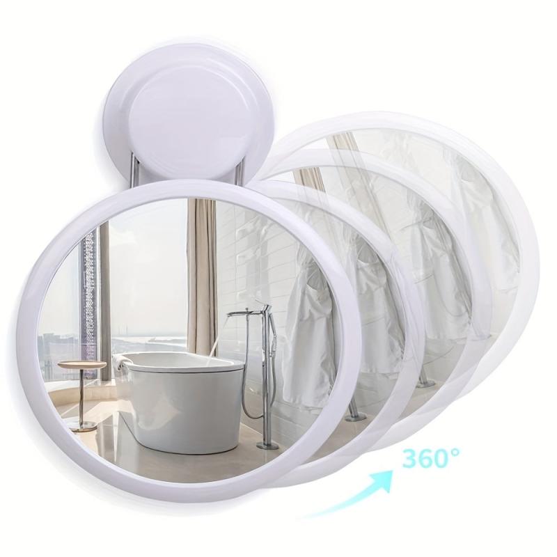 Waterproof Vanity Mirror with LED Light