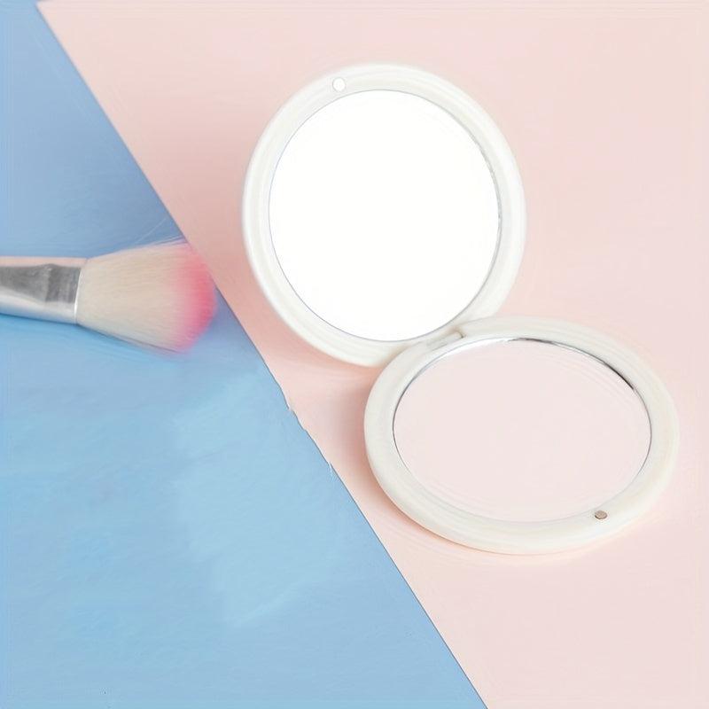 Folding Makeup Vanity Mirror Compact Travel Portable Mirror