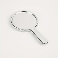 Creative Wave Pattern Handheld Makeup Cosmetic Mirror