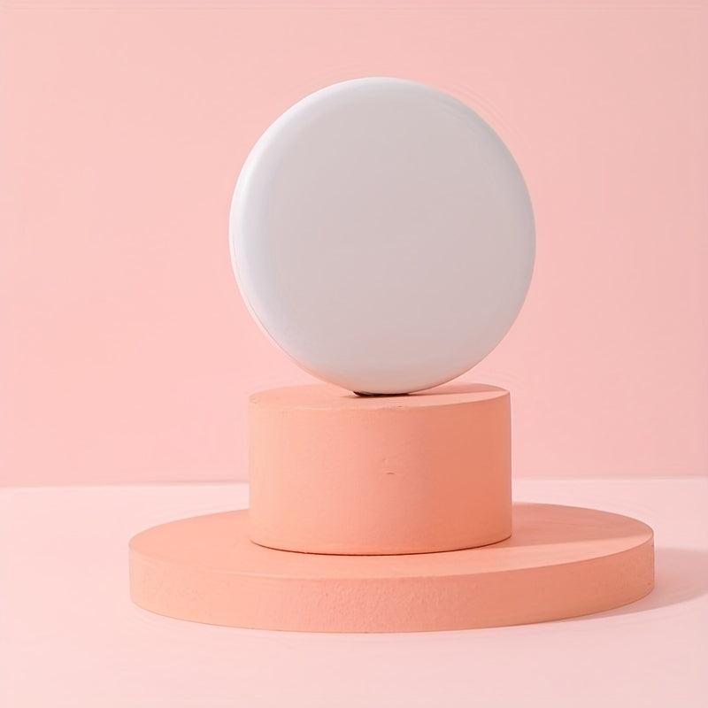 Mini LED Makeup Mirror Round Folding Portable Lighted Beauty Mirror