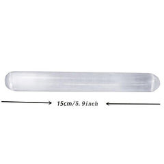 Selenite Massage Wand for Healing & Calming Effects