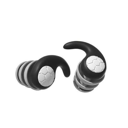 Sleeping Earplugs Pair Waterproof Reusable Comfortable for Swimming Sleeping