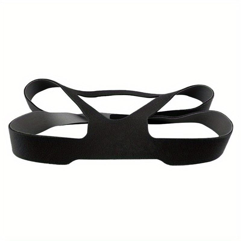 Breathing Machine Nose & Mouth Mask Headband Belt