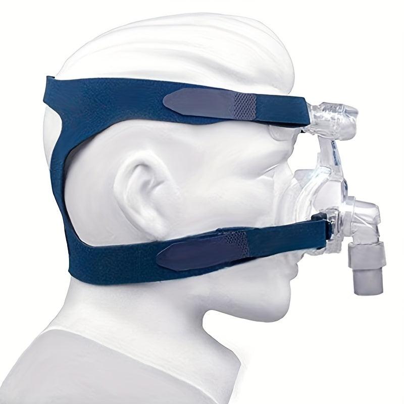 Breathing Machine Nose & Mouth Mask Headband Belt