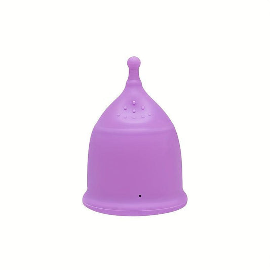 Silicone Menstrual Cup Travel Portable Leak Proof Women's Period Supplies
