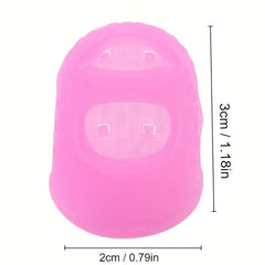 5pcs Silicone Finger Protector Sleeve Set
