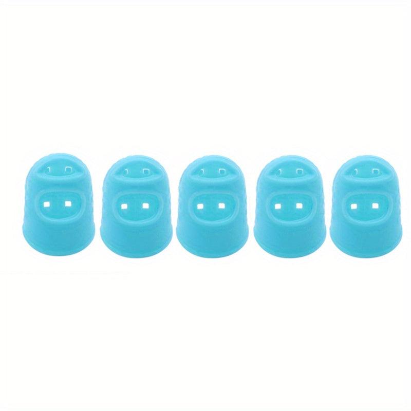 5pcs Silicone Finger Protector Sleeve Set