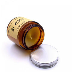 1pc Scented Candles Glass Jar Funny Birthday Gift Last Nerve Aromatherapy