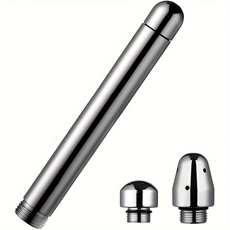 Aluminum Enema Nozzle Shower Set for Cleanse & Refresh