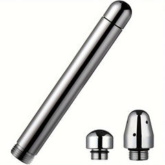 Aluminum Enema Nozzle Shower Set for Cleanse & Refresh