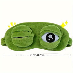 Frog Eye Mask For Sleep Light Blocking Men Women