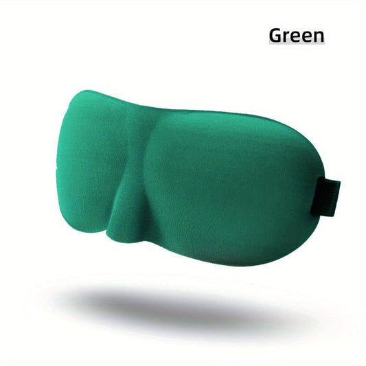 3D Eye Mask for Travel Comfortable Sleep Blackout Night Sleeping Eyeshade