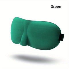 3D Eye Mask for Travel Comfortable Sleep Blackout Night Sleeping Eyeshade