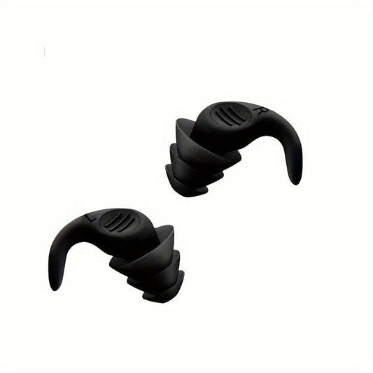 Silicone Soundproof Earplugs Anti-noise Sleep Cancelling Earplugs