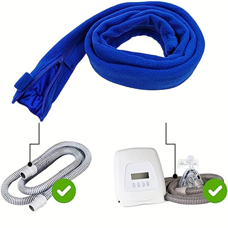 1pc CPAP Hose Cover 182 88 cm CPAP Tubing Zipper Reusable Comfort Tube Insulator