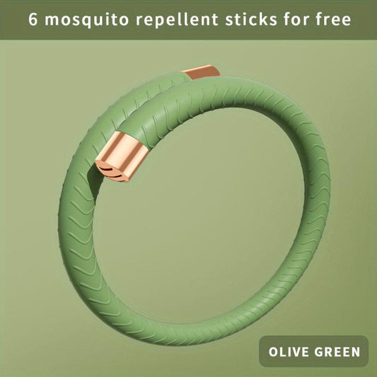 Mosquito Repellent Bracelet Plant Essential Aromatherapy Anti Mosquito