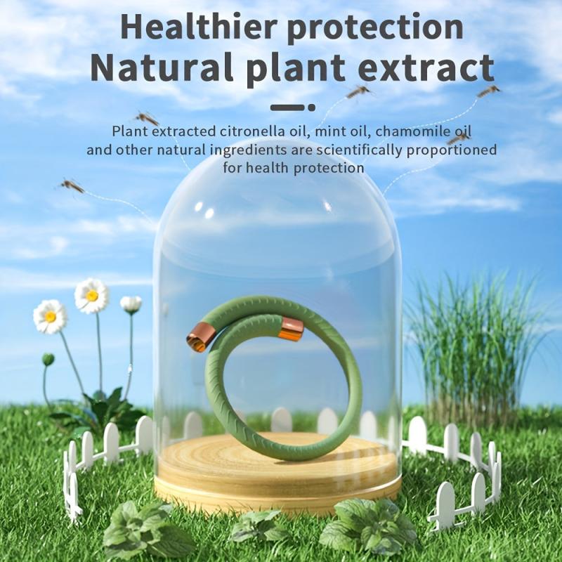 Mosquito Repellent Bracelet Plant Essential Aromatherapy Anti Mosquito