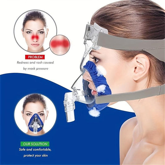 3pcs Comfortable Respirator Face Protector Cloth Cover Breathable Protective