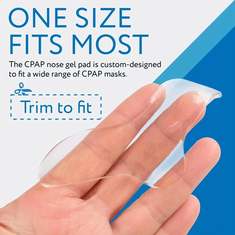 5 CPAP Nasal Pads for Comfort & Compression