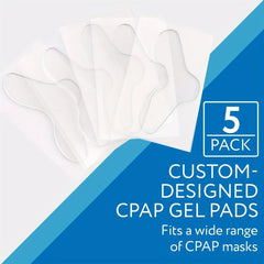 5 CPAP Nasal Pads for Comfort & Compression