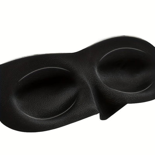 3D Ultralight Blackout Eye Mask Soft Comfortable Rest Sleep Blindfold
