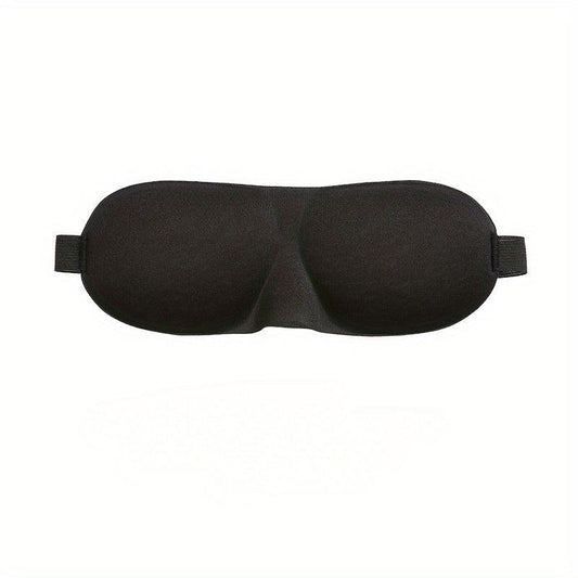 3D Ultralight Blackout Eye Mask Soft Comfortable Rest Sleep Blindfold