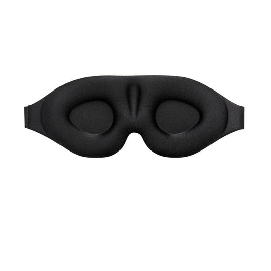 3D Contoured Sleep Mask Ultra-Soft Night Eye Mask for Men and Women