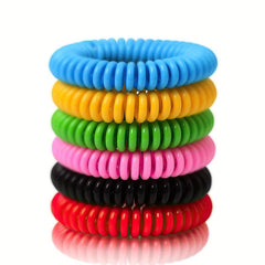 Mosquito Repellent Bracelet Spring Coil Anti-Mosquito Essential