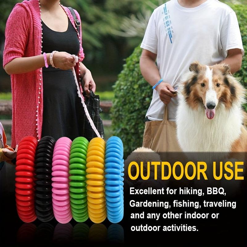 Mosquito Repellent Bracelet Spring Coil Anti-Mosquito Essential