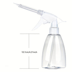 300ml Conical Bottle Ear Washing Set with 7 Replacement Heads Anti-splash