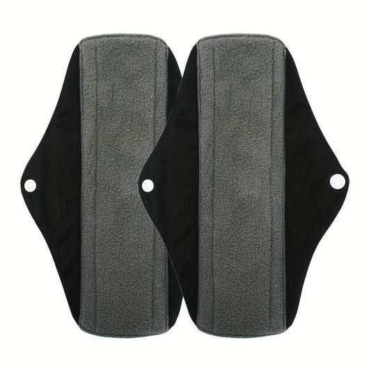 Reusable Bamboo Cloth Pads For Heavy Flow Women Washable Overnight Panty Lin