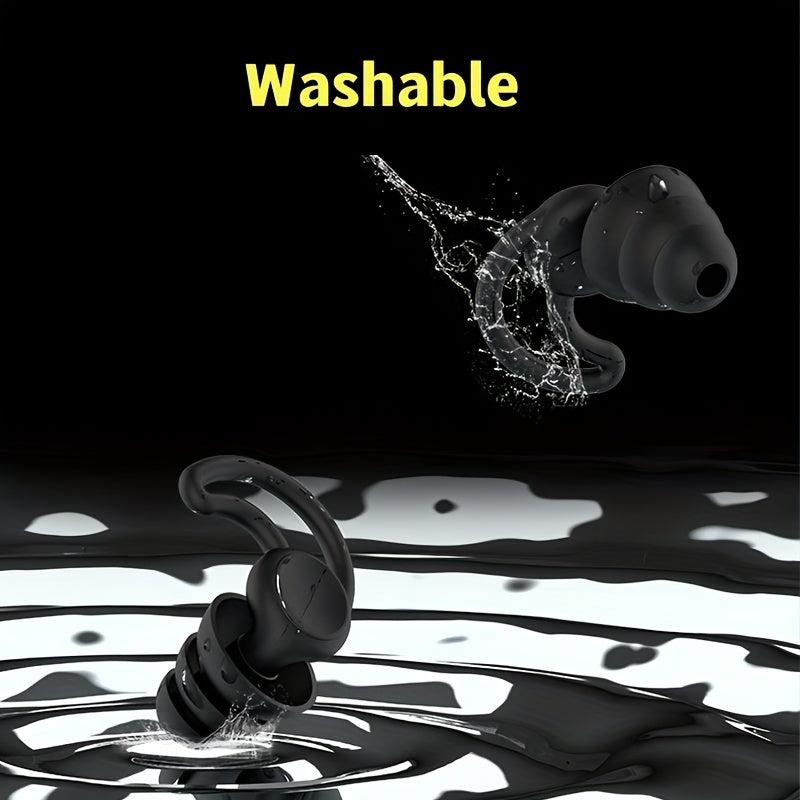 Noise Reduction Loop Ear Plugs Soft Reusable Hearing Protection