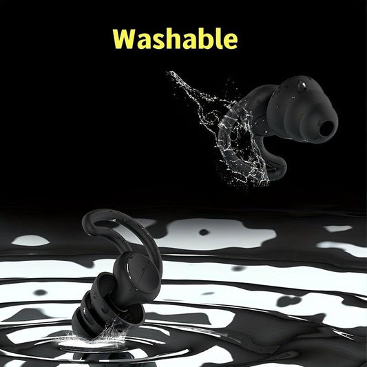 Noise Reduction Loop Ear Plugs Soft Reusable Hearing Protection