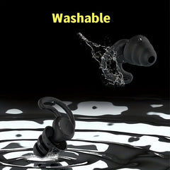 Noise Reduction Loop Ear Plugs Soft Reusable Hearing Protection