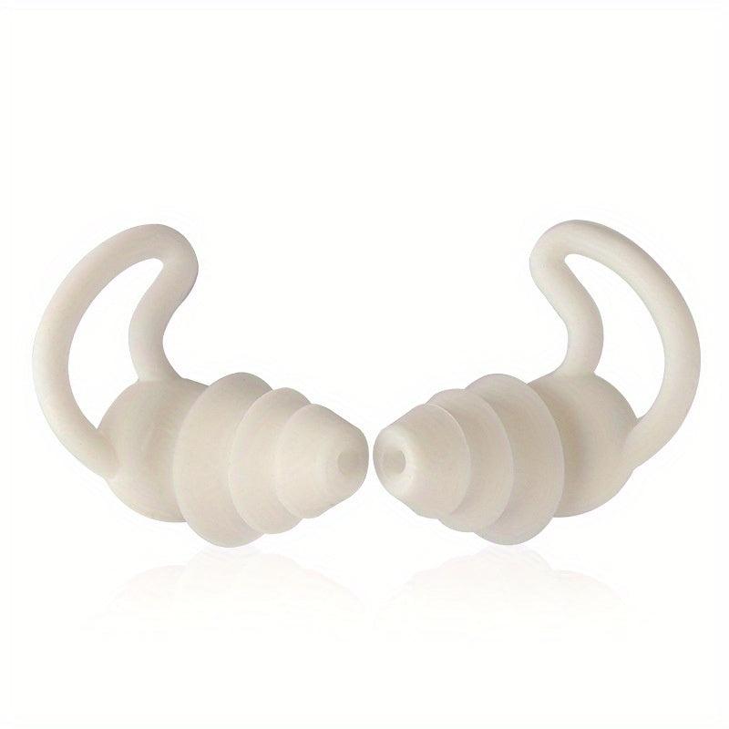 Noise Reduction Loop Ear Plugs Soft Reusable Hearing Protection