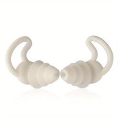 Noise Reduction Loop Ear Plugs Soft Reusable Hearing Protection