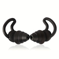 Noise Reduction Loop Ear Plugs Soft Reusable Hearing Protection