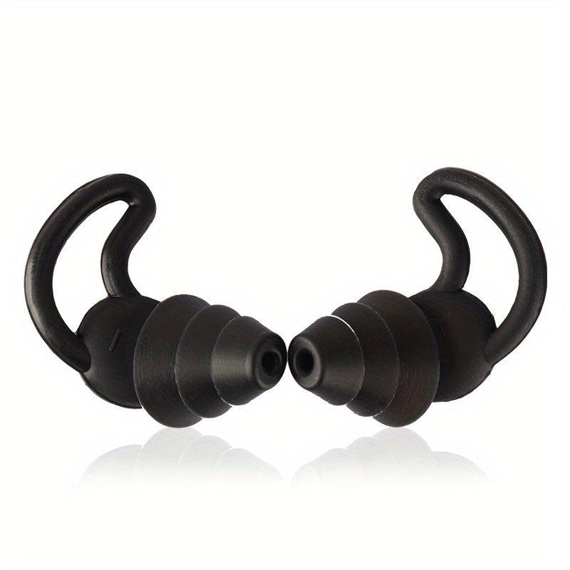 Noise Reduction Loop Ear Plugs Soft Reusable Hearing Protection